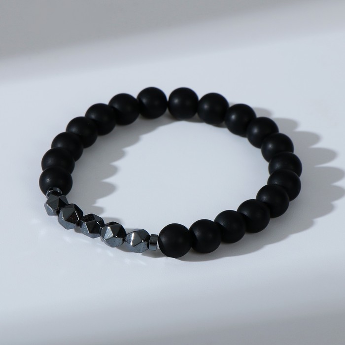 Браслет унисекс "Друиды" блеск, цвет серо-чёрный, d=7 см
Браслет унисекс "Друиды" блеск, цвет серо-чёрный, d=7 см