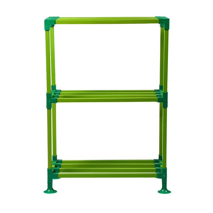 Стеллаж для рассады, 3 полки, 32.5 × 65.5 × 96 см
Стеллаж для рассады, 3 полки, 32.5 × 65.5 × 96 см