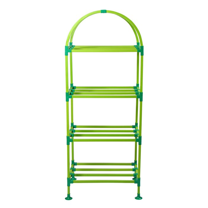 Стеллаж для рассады, 4 полки, 51 × 71 × 185 см
Стеллаж для рассады, 4 полки, 51 × 71 × 185 см