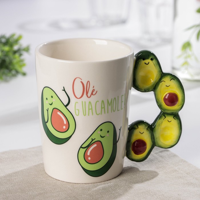 Кружка «Авокадо», 400 мл
Кружка «Авокадо», 400 мл