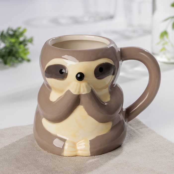 Кружка «Ленивец», 480 мл, 13×10×11 см
Кружка «Ленивец», 480 мл, 13×10×11 см