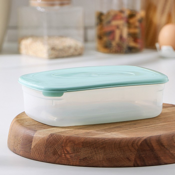 Контейнер пищевой Galaxy, 1 л, цвет мятный
Контейнер пищевой Galaxy, 1 л, цвет мятный