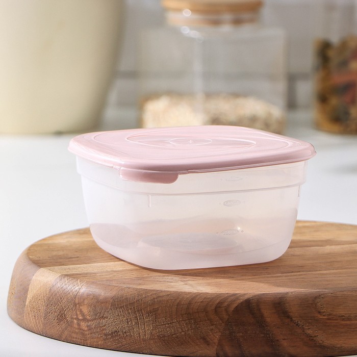 Контейнер пищевой Galaxy, 800 мл, цвет пудра
Контейнер пищевой Galaxy, 800 мл, цвет пудра