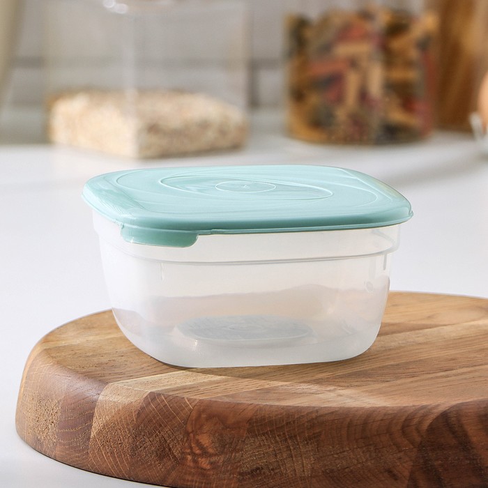 Контейнер пищевой Galaxy, 800 мл, цвет мятный
Контейнер пищевой Galaxy, 800 мл, цвет мятный