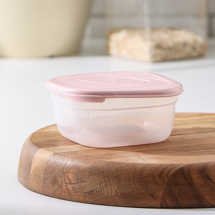 Контейнер пищевой Galaxy, 400 мл, цвет пудра
Контейнер пищевой Galaxy, 400 мл, цвет пудра