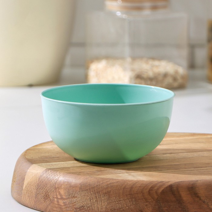 Салатник 0,55л "Galaxy", цвет мята 
Салатник 0,55л "Galaxy", цвет мята