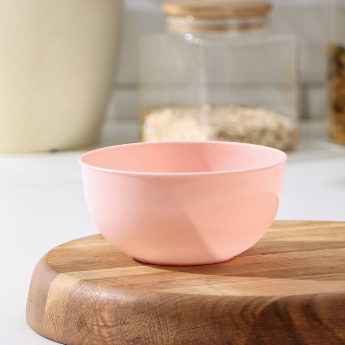 Салатник 0,55л "Galaxy", цвет пудра
Салатник 0,55л "Galaxy", цвет пудра