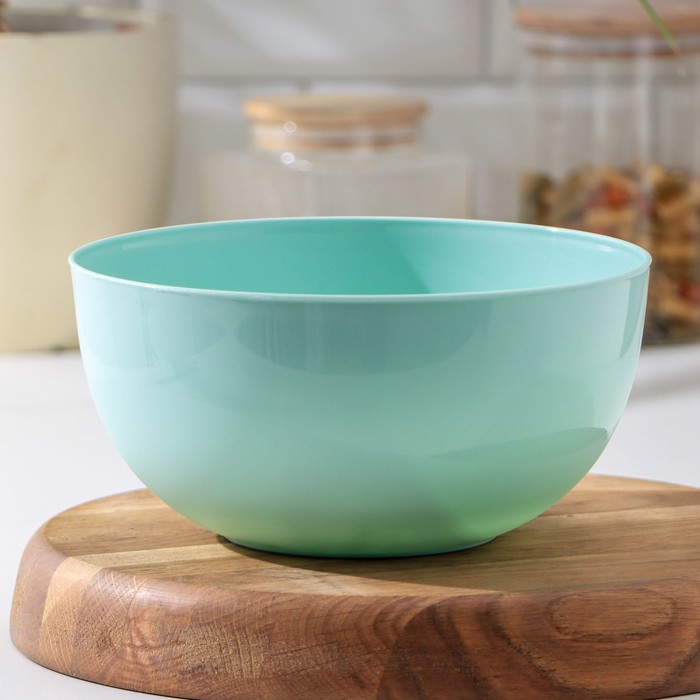 Салатник 2,5л "Galaxy", цвет мята
Салатник 2,5л "Galaxy", цвет мята