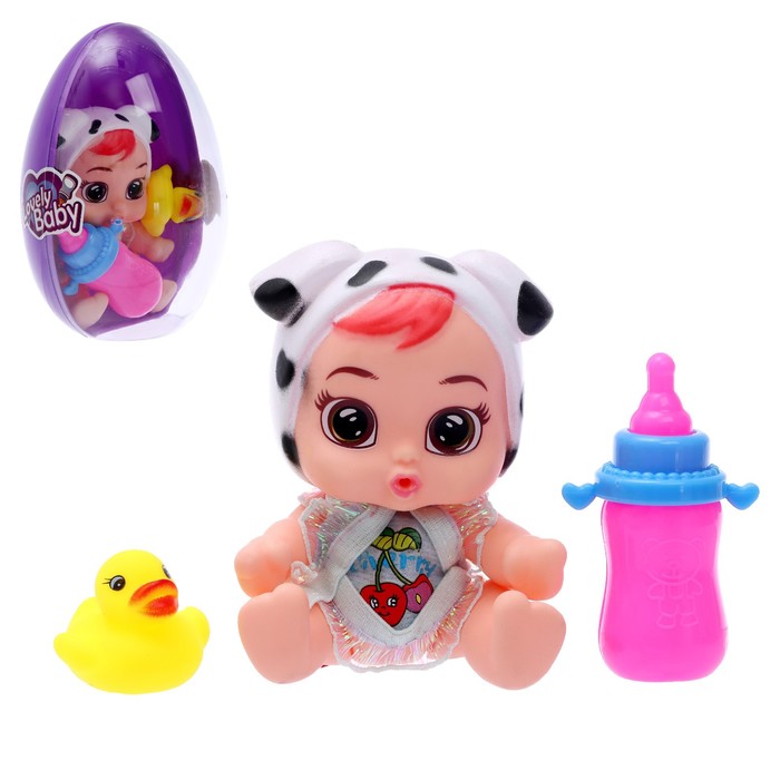 Пупс «Карапуз» в яйце, с аксессуарами, МИКС
Пупс «Карапуз» в яйце, с аксессуарами, МИКС