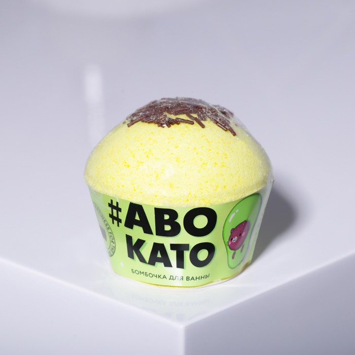 Бурлящий кекс «Авокато», с ароматом цитруса, 120 г
Бурлящий кекс «Авокато», с ароматом цитруса, 120 г