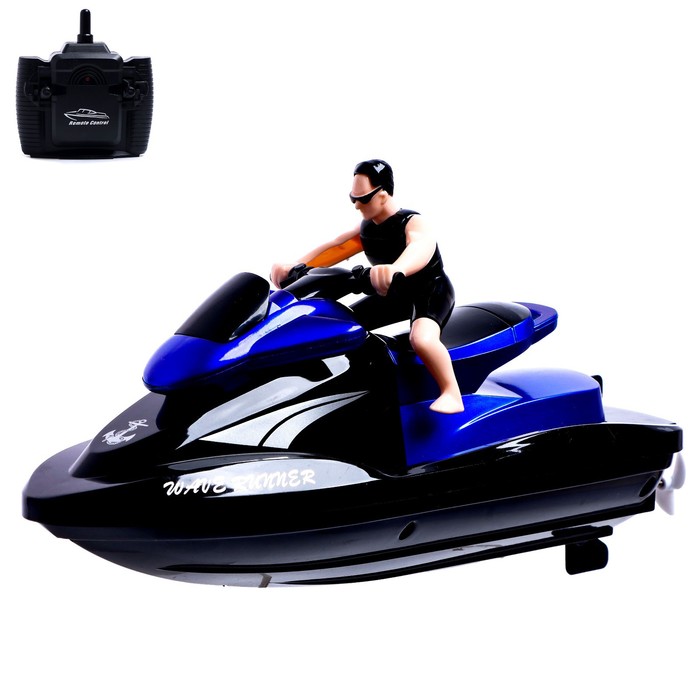 Гидроцикл радиоуправляемый MX, 15 км/ч, работает от аккумулятора
Гидроцикл радиоуправляемый MX, 15 км/ч, работает от аккумулятора