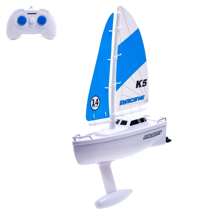 Парусная яхта радиоуправляемая MX, 15 км/ч, работает от батареек
Парусная яхта радиоуправляемая MX, 15 км/ч, работает от батареек