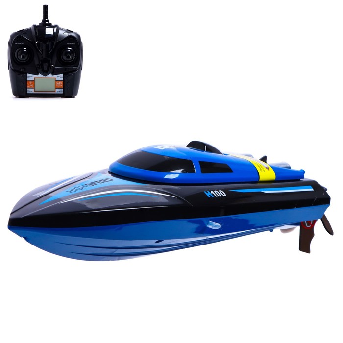 Катер радиоуправляемый MX, 20 км/ч, работает от аккумулятора
Катер радиоуправляемый MX, 20 км/ч, работает от аккумулятора