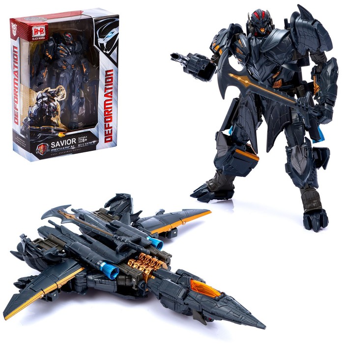 Робот «Истребитель», трансформируется
Робот «Истребитель», трансформируется