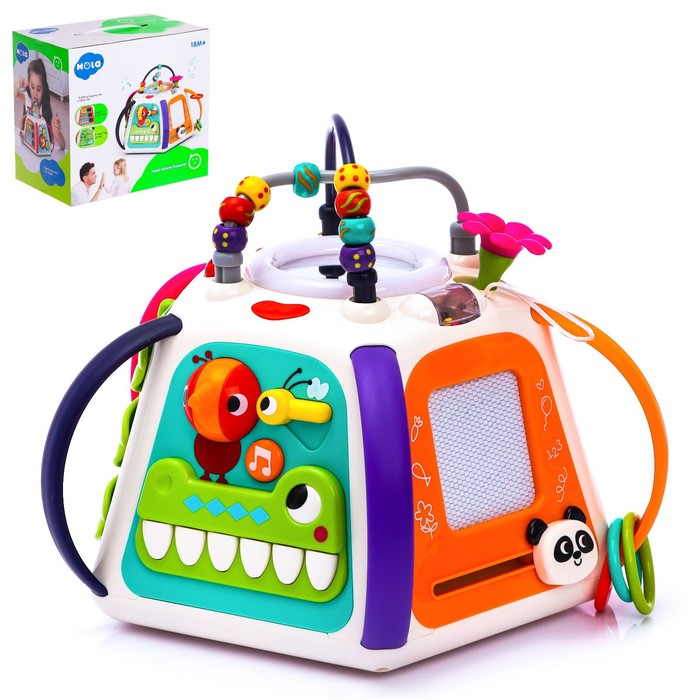 Развивающая игрушка «Логический центр», звуковые эффекты
Развивающая игрушка «Логический центр», звуковые эффекты