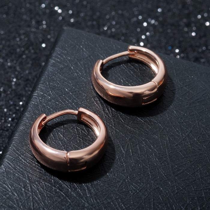 Серьги-кольца "Эстетика" круг, цвет розовое золото
Серьги-кольца "Эстетика" круг, цвет розовое золото