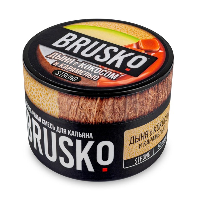 Бестабачная никотиновая смесь для кальяна Brusko "Дыня с кокосом и карамелью", 50 г, strong
Бестабачная никотиновая смесь для кальяна Brusko "Дыня с кокосом и карамелью", 50 г, strong