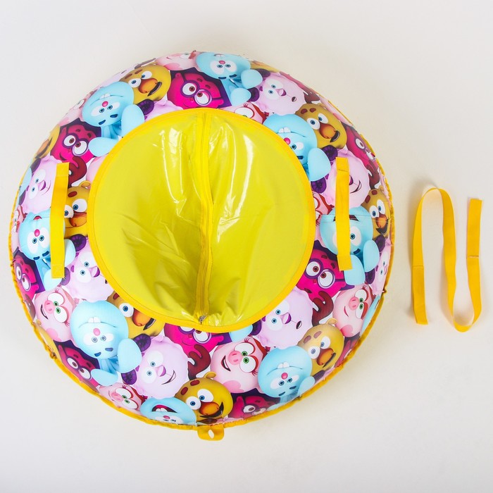 Тюбинг, d=105 см, Смешарики, уценка
Тюбинг, d=105 см, Смешарики, уценка