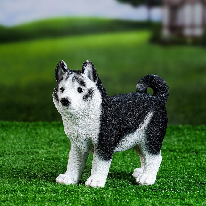 Фигура "Щенок лайки стоящий" 18х19 см
Фигура "Щенок лайки стоящий" 18х19 см