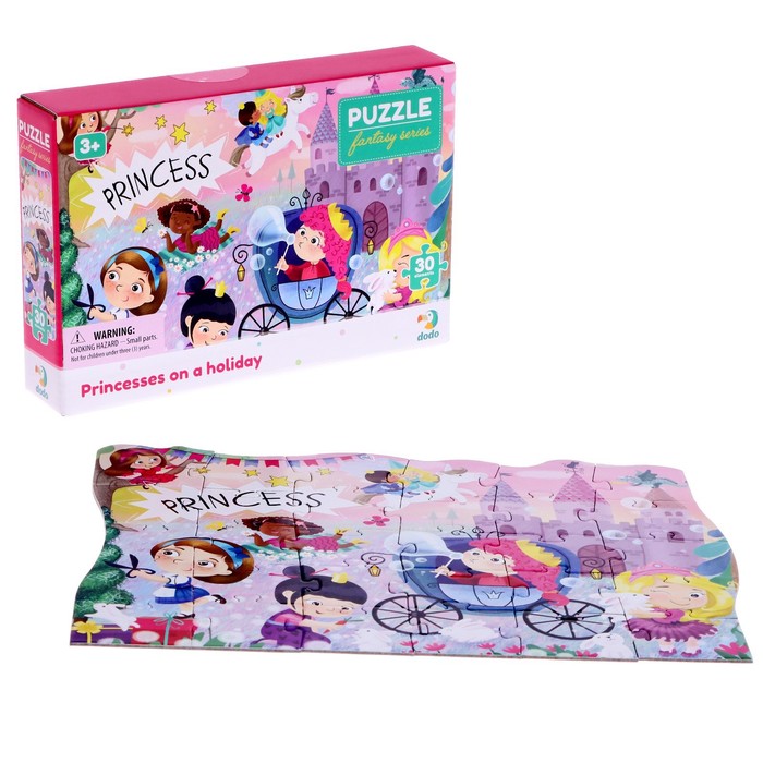Пазл «Принцессы на отдыхе», 30 элементов
Пазл «Принцессы на отдыхе», 30 элементов