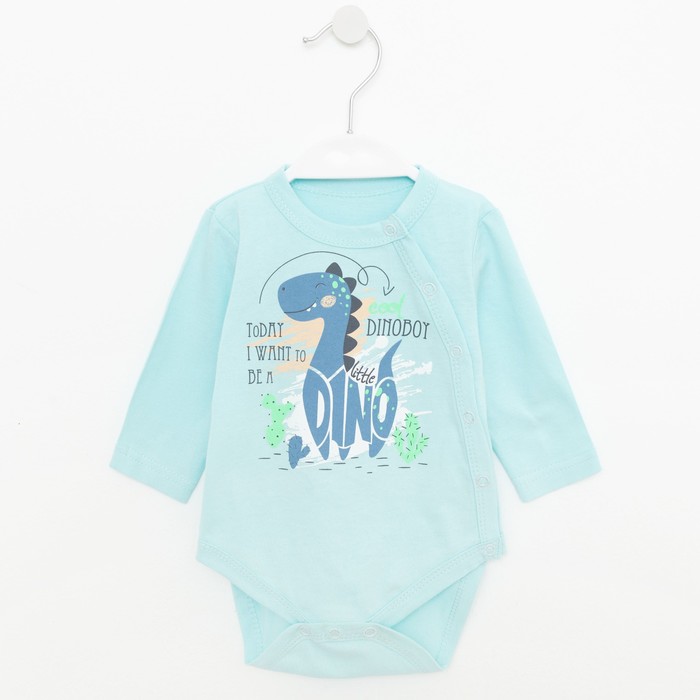 Боди детское, цвет мята, рост 80 см
Боди детское, цвет мята, рост 80 см