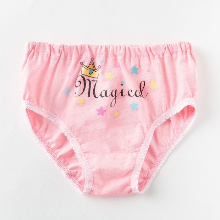 Трусы для девочки, цвет розовый, рост 98-104 см
Трусы для девочки, цвет розовый, рост 98-104 см