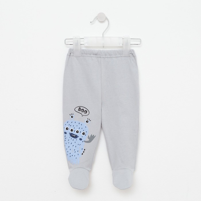 Ползунки для мальчика, цвет серый, рост 74 см
Ползунки для мальчика, цвет серый, рост 74 см