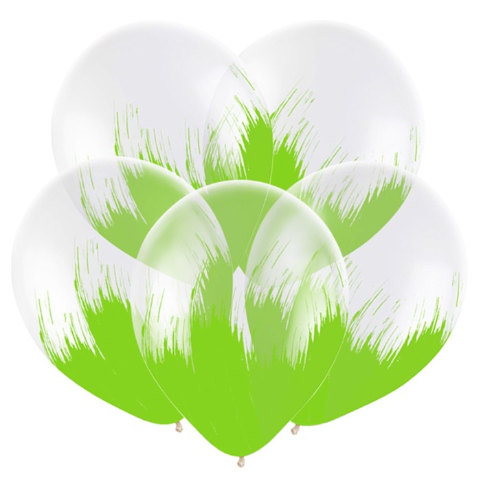 Шар латексный 12" «Браш светло-зелёный», прозрачный кристалл, набор 10 шт.
Шар латексный 12" «Браш светло-зелёный», прозрачный кристалл, набор 10 шт.