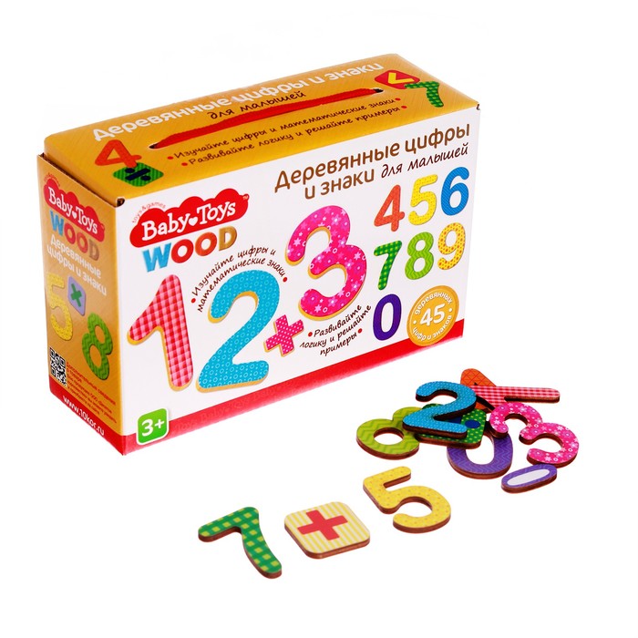 Игра развивающая «Арифметика» (деревянные цифры и знаки) Baby Toys Wood
Игра развивающая «Арифметика» (деревянные цифры и знаки) Baby Toys Wood