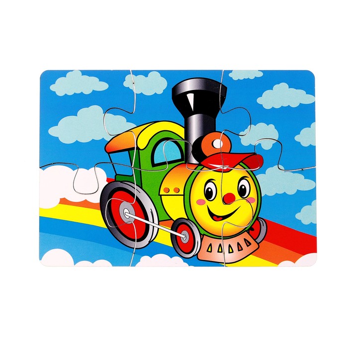 Пазл «Паровозик на радуге» мини
Пазл «Паровозик на радуге» мини