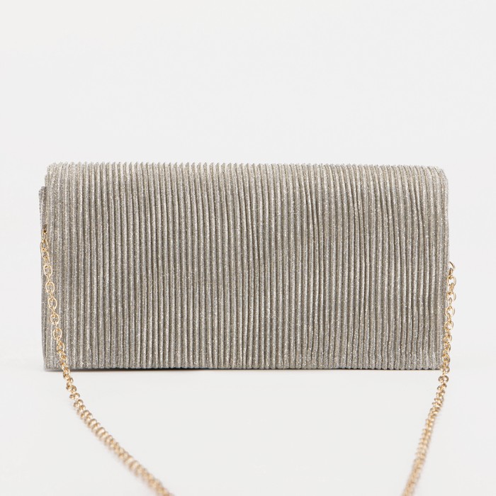 Сумка-клатч, отдел на клапане, цвет бежевый
Сумка-клатч, отдел на клапане, цвет бежевый