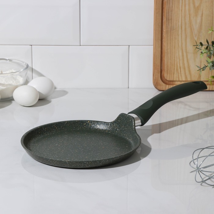 Сковорода блинная Trendy style, d=20 см, антипригарное покрытие
Сковорода блинная Trendy style, d=20 см, антипригарное покрытие