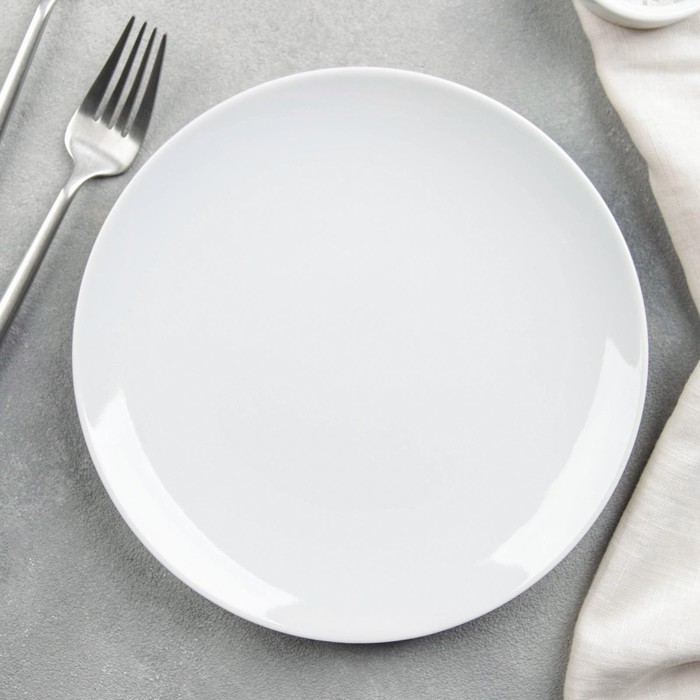 Тарелка мелкая «Универсал», d=20 см, 1 сорт
Тарелка мелкая «Универсал», d=20 см, 1 сорт