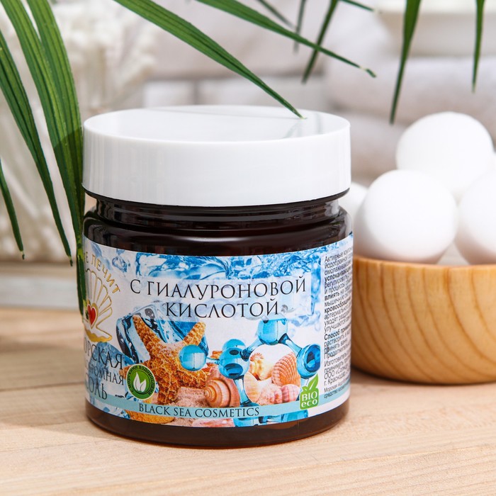 Соль для ванн йодобромная Море Лечит с гиалуроновой кислотой, 150 г
Соль для ванн йодобромная Море Лечит с гиалуроновой кислотой, 150 г