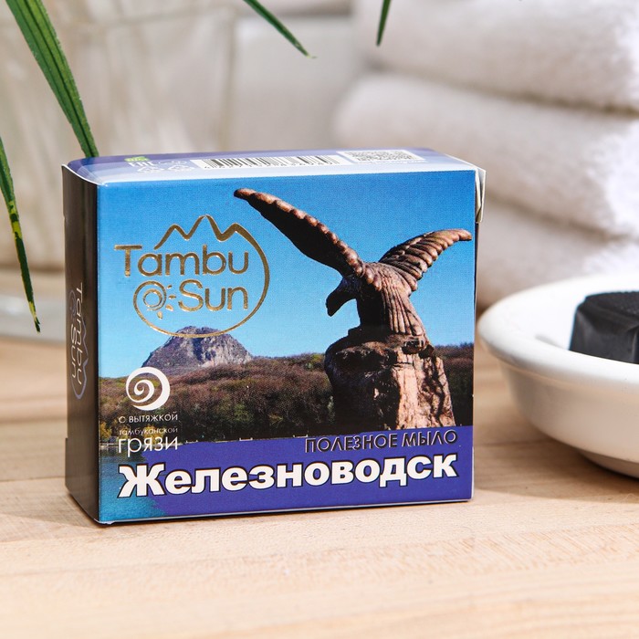Мыло полезное TambuSun Железноводск, 30 г
Мыло полезное TambuSun Железноводск, 30 г