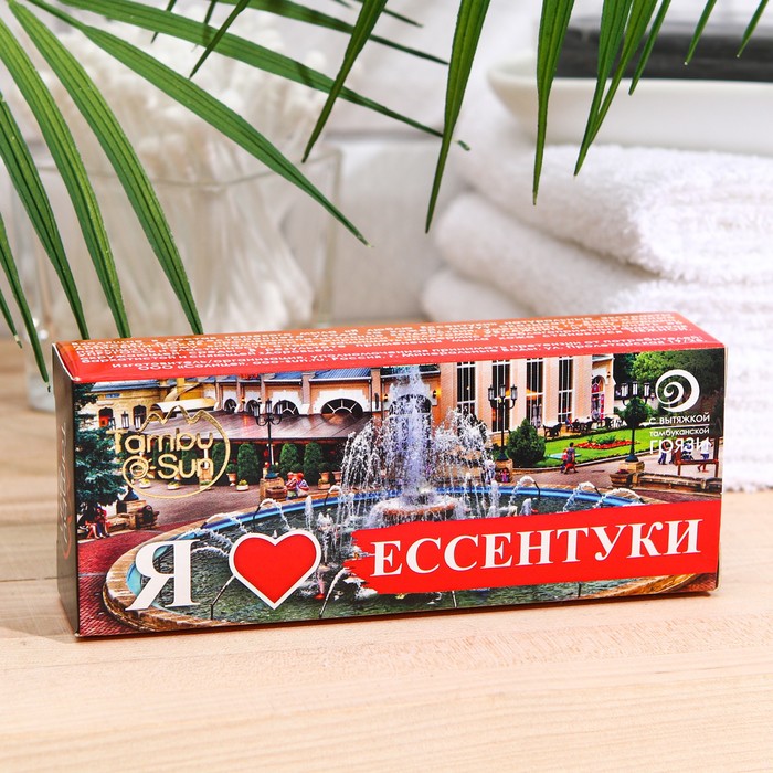 Мыло Тамбуканское Ессентуки, 85 г
Мыло Тамбуканское Ессентуки, 85 г