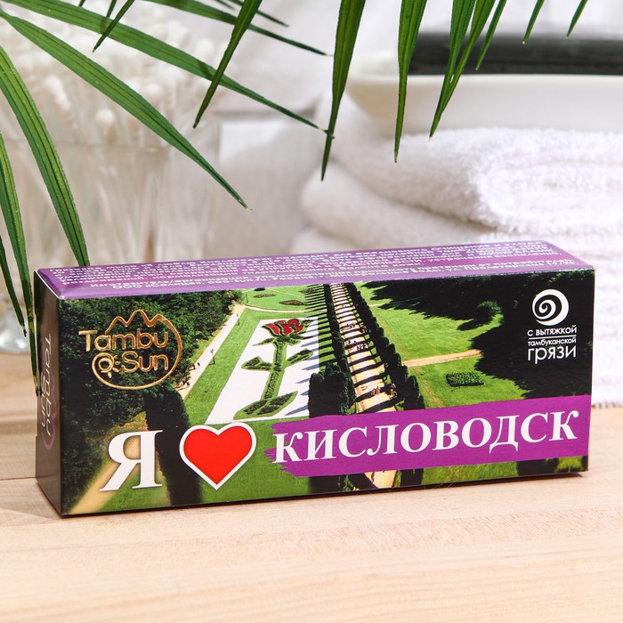 Мыло Тамбуканское Кисловодск, 85 г
Мыло Тамбуканское Кисловодск, 85 г