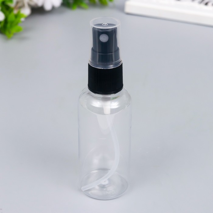 Спрей флакон с пульверизатором "Fabrika Decoru" 50 мл
Спрей флакон с пульверизатором "Fabrika Decoru" 50 мл