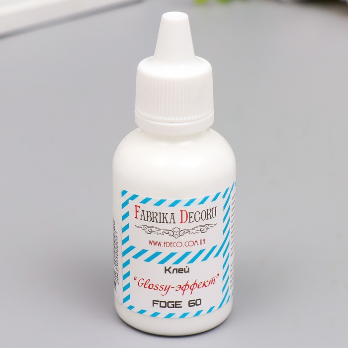 Клей-лак Fabrika Decoru "Glossy" 60 мл
Клей-лак Fabrika Decoru "Glossy" 60 мл