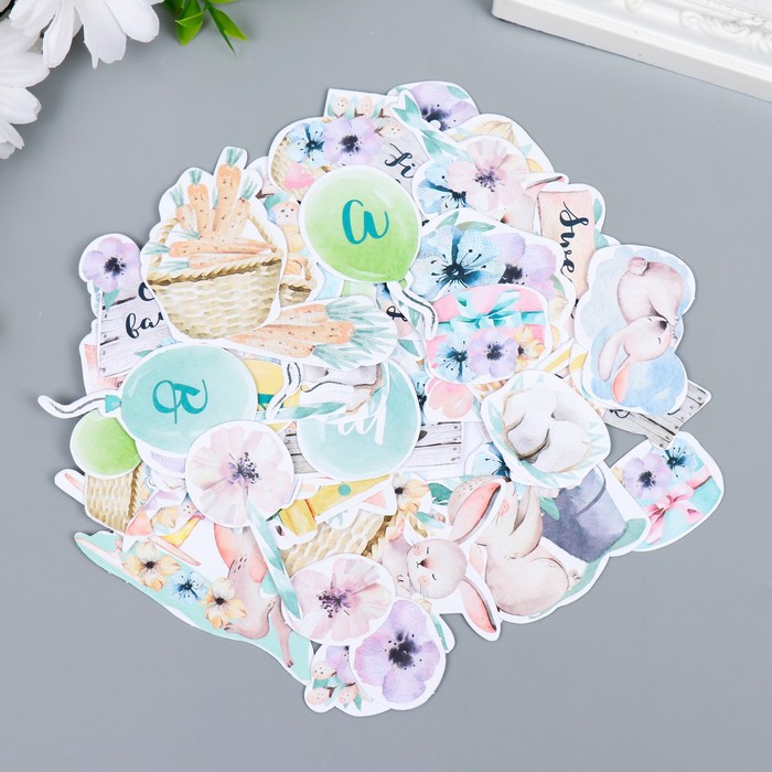 Набор высечек "Sweet bunny" 54 шт
Набор высечек "Sweet bunny" 54 шт