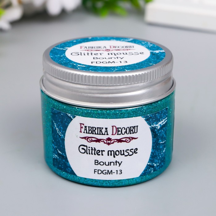 Глиттерный мусс "Fabrika Decoru" 50 мл, баунти
Глиттерный мусс "Fabrika Decoru" 50 мл, баунти