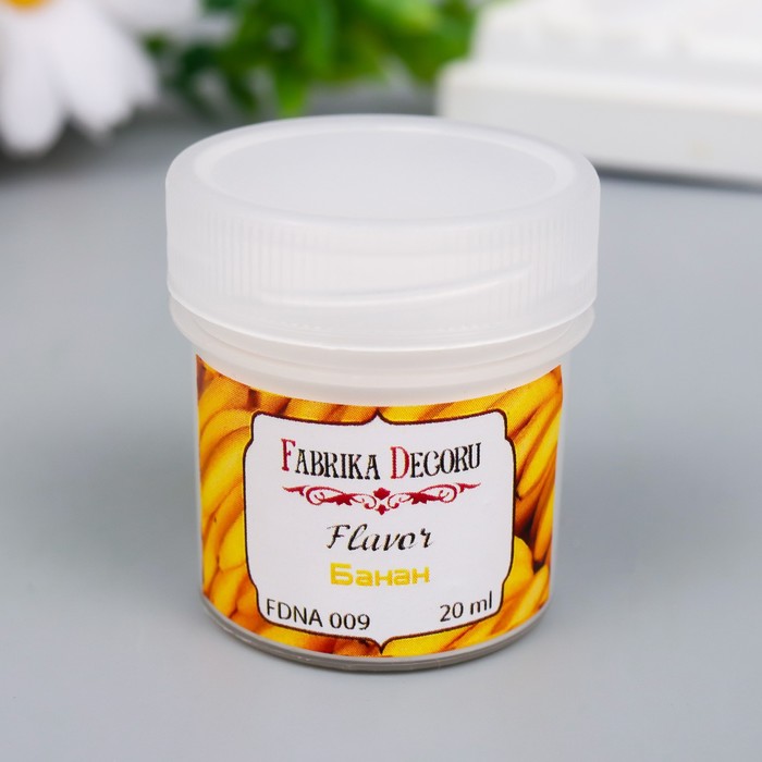 Декоративный ароматизатор "Fabrika Decoru" 20 мл, банан
Декоративный ароматизатор "Fabrika Decoru" 20 мл, банан