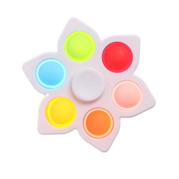 Спиннер «Цветочек» Симпл Димпл, цвета МИКС
Спиннер «Цветочек» Симпл Димпл, цвета МИКС