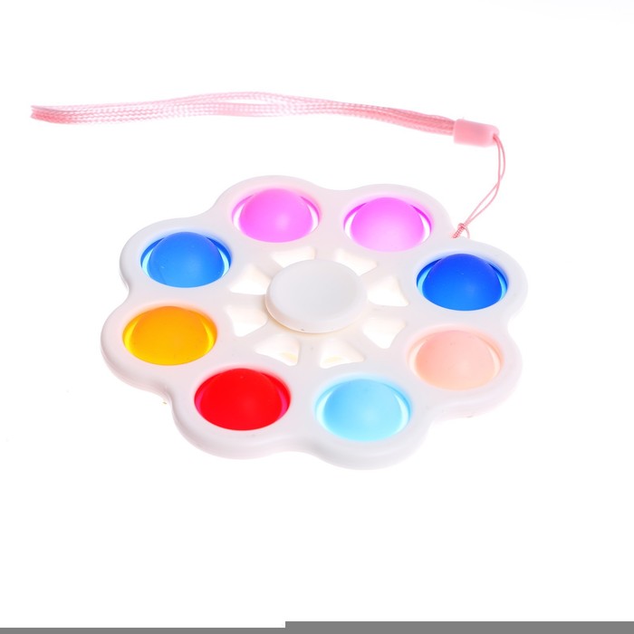 Спиннер «Симпл-димпл», цвета МИКС
Спиннер «Симпл-димпл», цвета МИКС