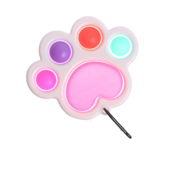 Развивающая игрушка «Лапка» Симпл Димпл, цвета МИКС
Развивающая игрушка «Лапка» Симпл Димпл, цвета МИКС