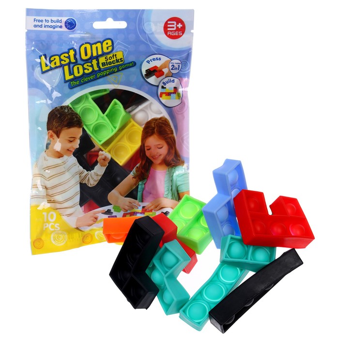 Развивающая игрушка «Фигура», POP IT, цвета МИКС
Развивающая игрушка «Фигура», POP IT, цвета МИКС