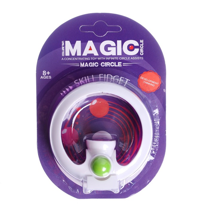 Головоломка Loopy Loope «Магический круг»
Головоломка Loopy Loope «Магический круг»
