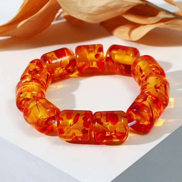 Браслет бочонок "Пластик" под янтарь
Браслет бочонок "Пластик" под янтарь