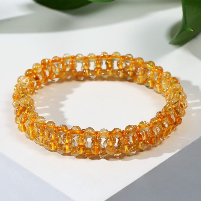 Браслет "Агат волосатик" жгут
Браслет "Агат волосатик" жгут