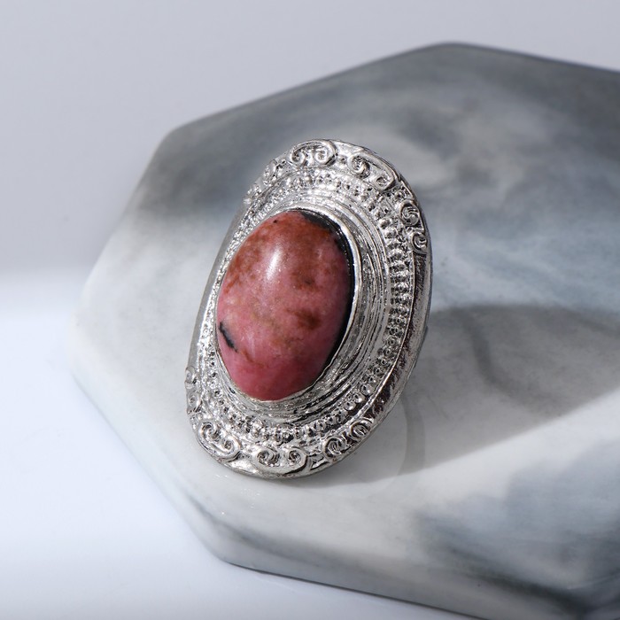 Кольцо величие "Родонит" , безразмерное
Кольцо величие "Родонит" , безразмерное